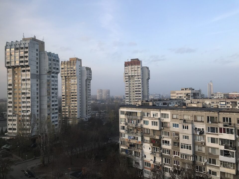 Жилищен блок в София